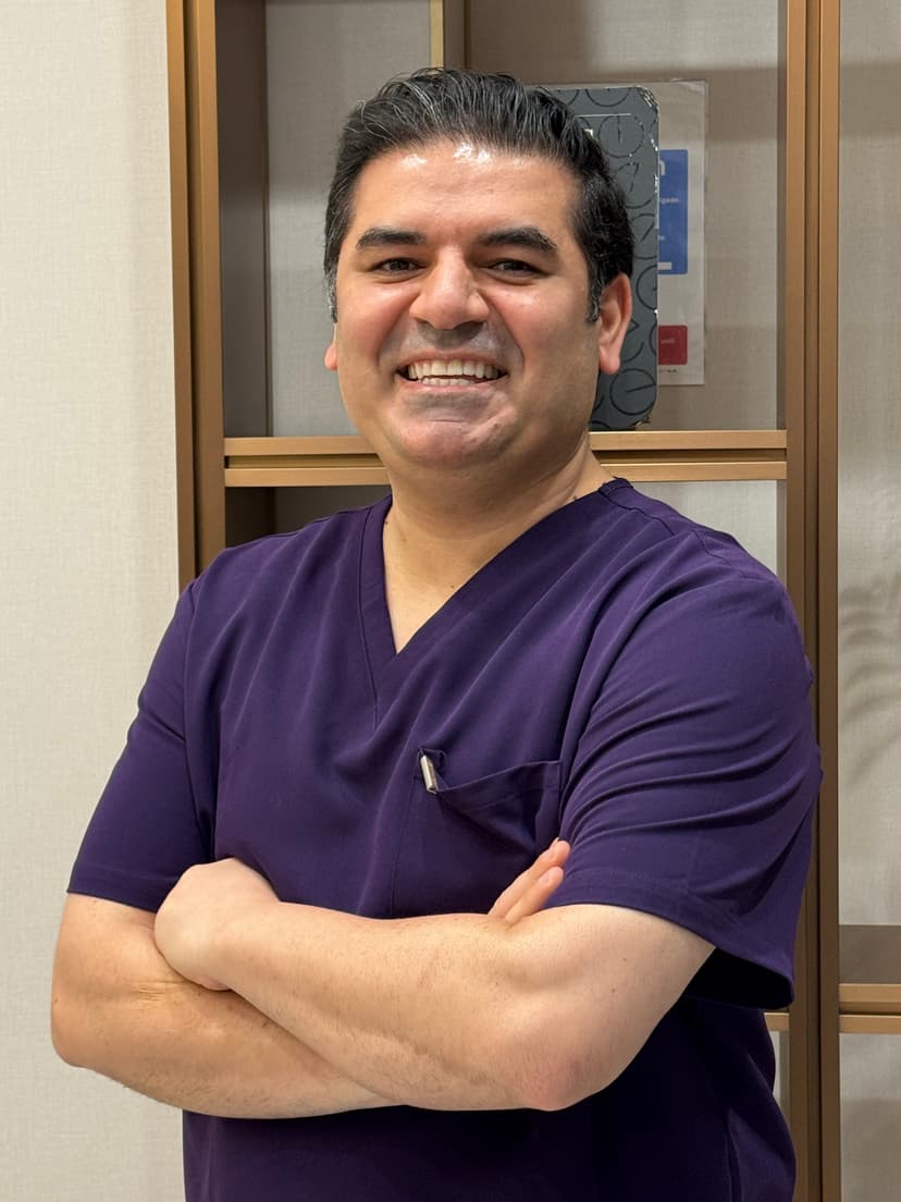 Dr. Yasha Shirazi - Principal Dentist at Teeth Whitening London