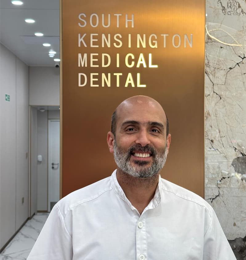 Dr. Kamran Yazdi - Teeth Whitening Dentist London