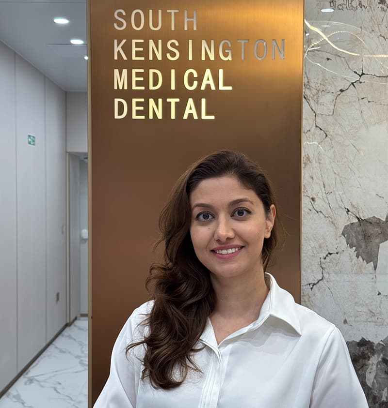 Dr. Narges Ameri - Teeth Whitening Dentist London