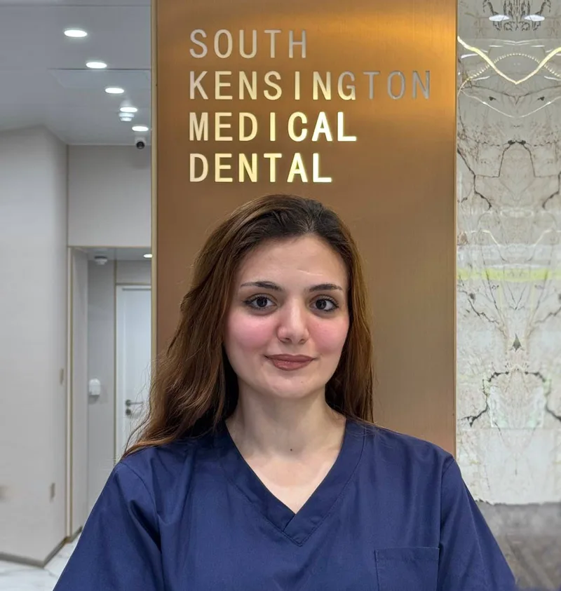 Laila Alhussein - Teeth Whitening Dentist London