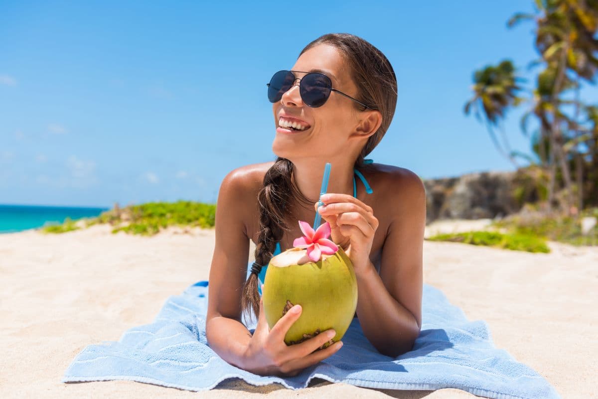 Can I Drink Coconut Water After Teeth Whitening?