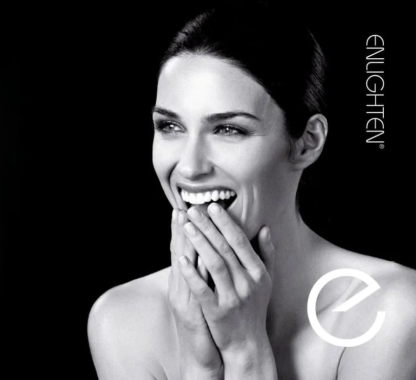 Enlighten Teeth Whitening lazy