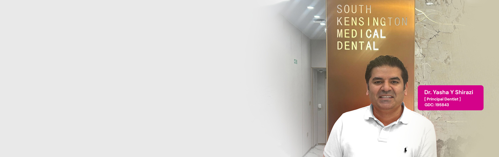 Teeth Whitening Banner Image