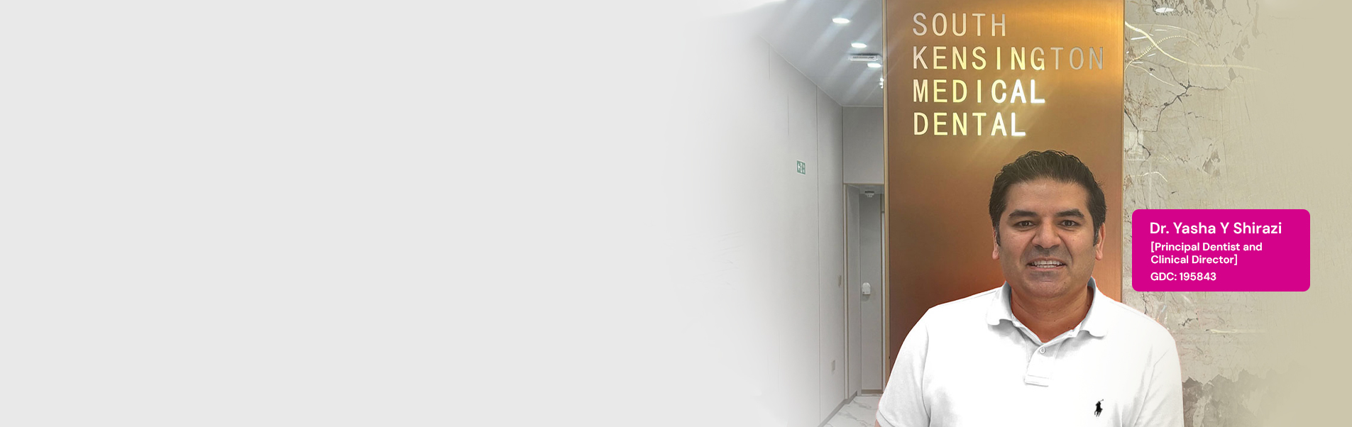 Teeth Whitening Banner Image
